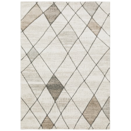 3' 3" X 5' Rug