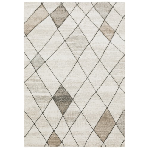 9'10" X 12'10" Rectangle Rug