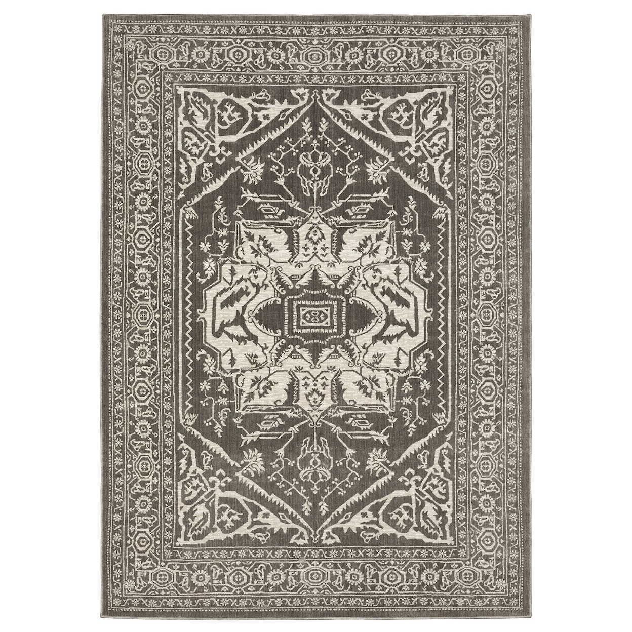 Oriental Weavers Intrigue 2' 3" X  7' 6"  Rug