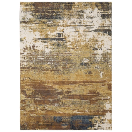 9'10" X 12'10"  Rug