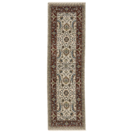 2' 3" X  7' 6"  Rug