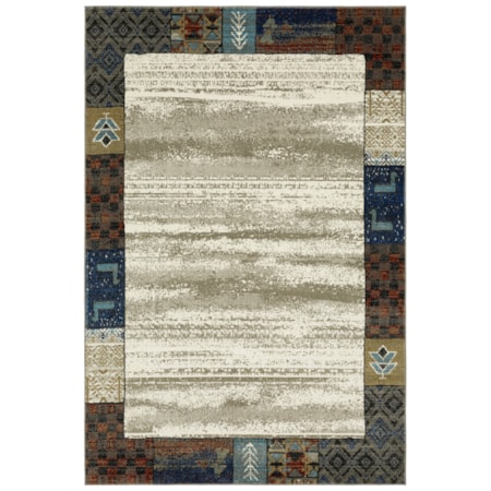 9'10" X 12'10" Rug