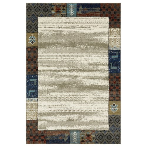 9'10" X 12'10" Rectangle Rug