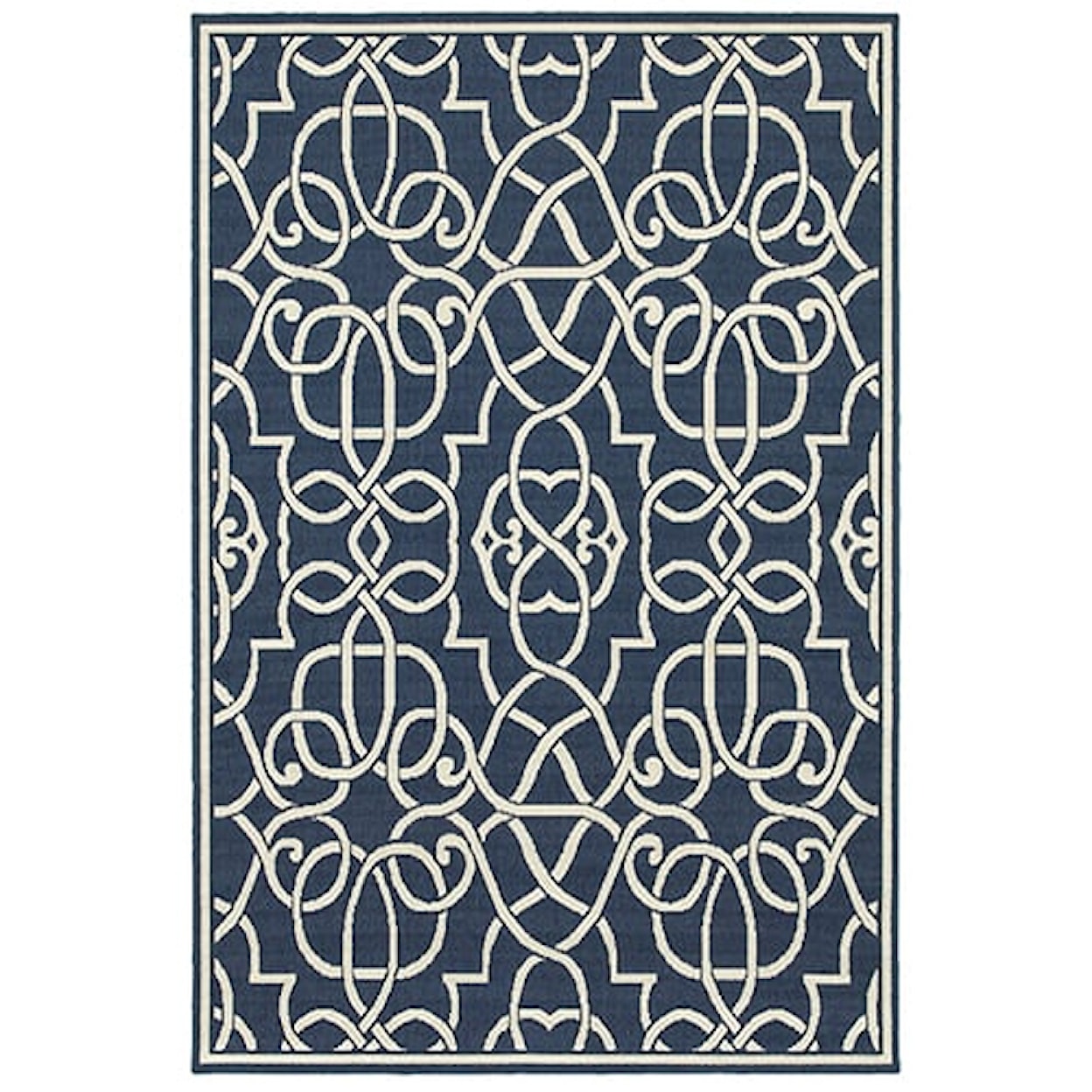 Oriental Weavers Meridian 3' 7" X  5' 6" Rectangle Area Rug