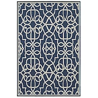 5' 3" X  7' 6" Rectangle Area Rug