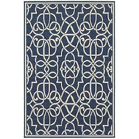 3' 7" X  5' 6" Rectangle Area Rug