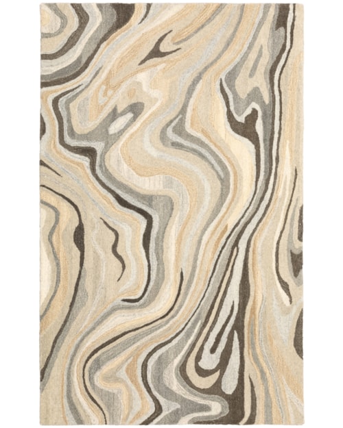 3' 6" X  5' 6" Rectangle Rug
