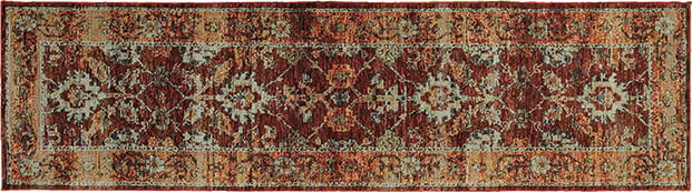 2' 6" X 12' 0" Runner Rug
