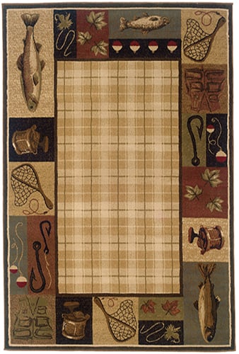 Oriental Weavers Hudson HUD1065B53X76 5' 3