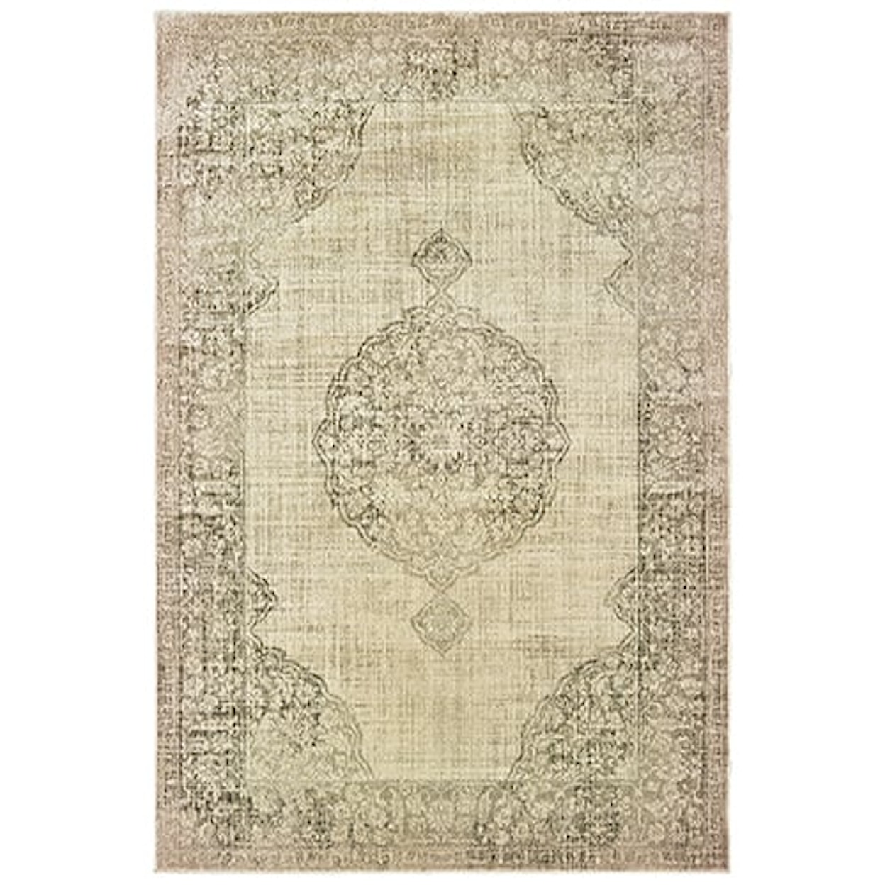 Oriental Weavers Raleigh 6' 7" X  9' 6" Rectangle Rug