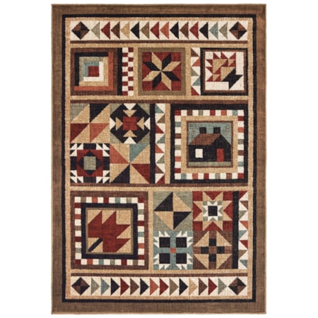 5' 3" X 7' 3" Rectangle Rug
