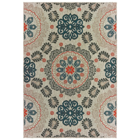 6&apos; 7&quot; X  9&apos; 2&quot; Rectangle Rug