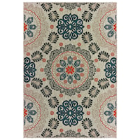 6' 7" X  9' 2" Rectangle Rug