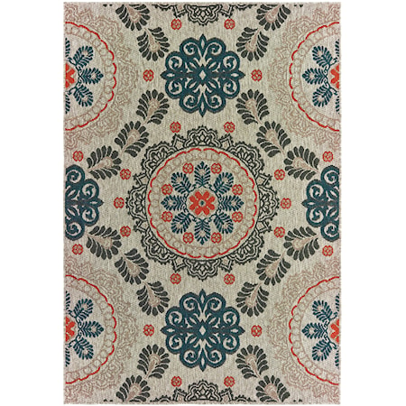 3' 3" X  5' Rectangle Rug