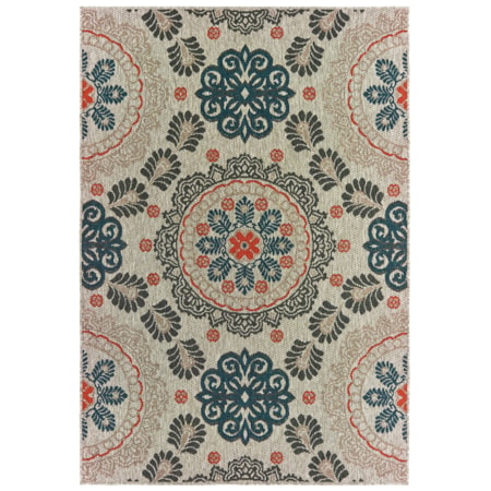 6' 7" X 9' 2" Rectangle Rug