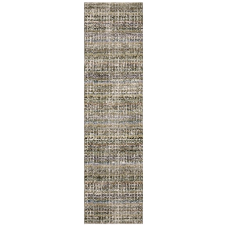 2' 6" X 12' 0" Runner Rug
