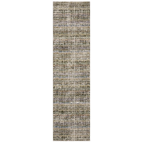 2' 6" X 12' 0" Runner Rug