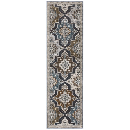 2' 3" X 7' 6" Rug