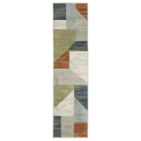 1'10" X  7' 3"  Rug
