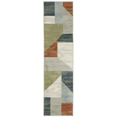 1'10" X 7' 3" Rug