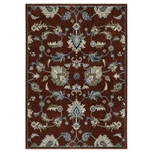 6' 7 X  9' 6 Egypt Rug