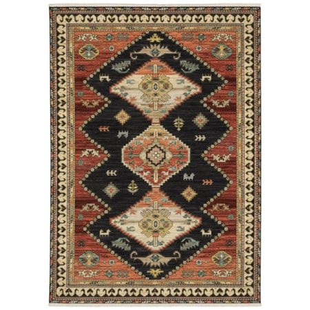 9'10" X 12'10" Rug