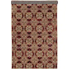 Oriental Weavers Andorra 7'10" X 10'10" Casual Red/ Gold Rectangle Ru