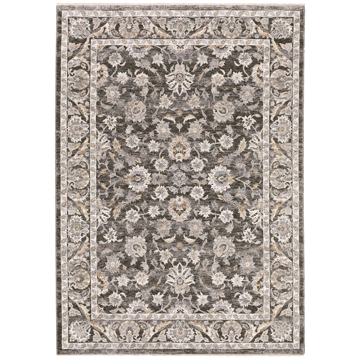 Oriental Weavers Maharaja 9'10" X 12'10" Rectangle Rug