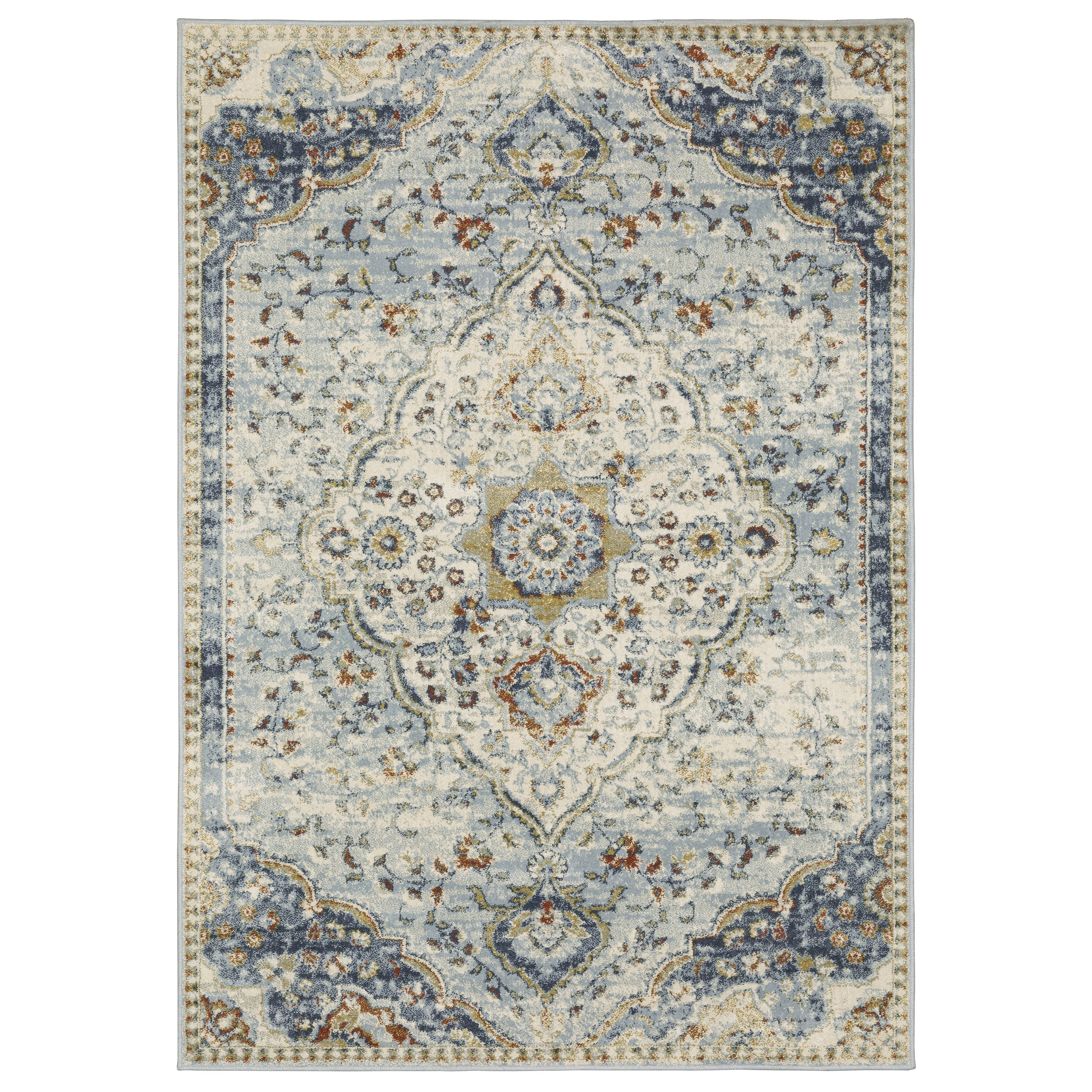 5' 3" X  7' 3"  Rug