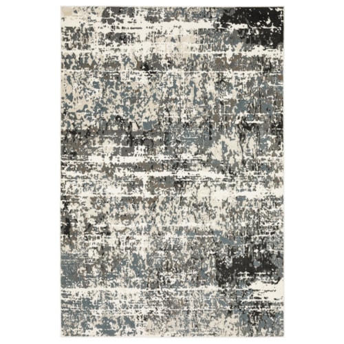 6' 7" X  9' 6" Rectangle Rug