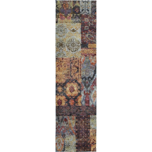 2' 6" X 12' 0" Runner Rug