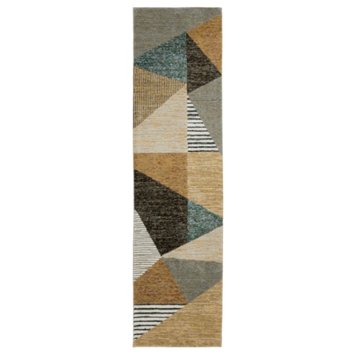 2' 3" X  8' Runner Rug