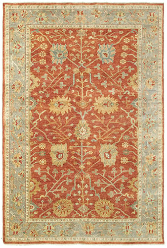 6' 0" X  9' 0" Rectangle Rug