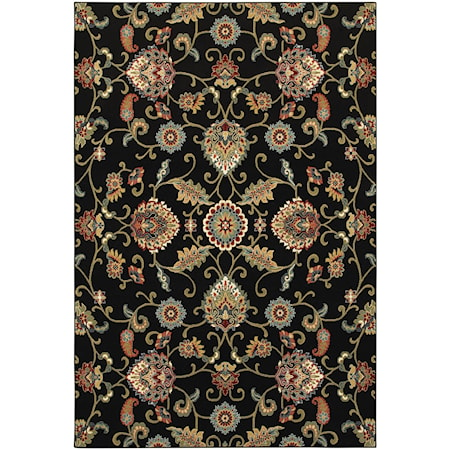 5' 3" X  7' 6" Rectangle Rug