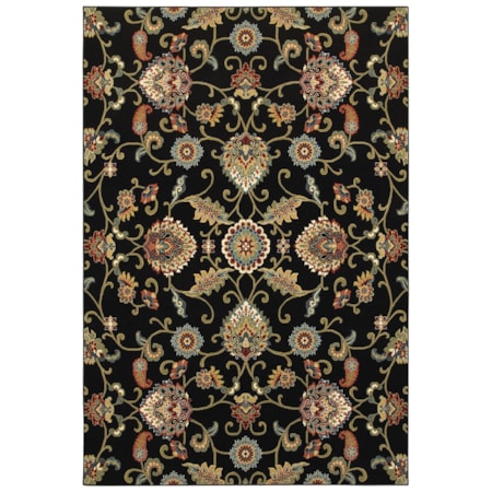 6' 7" X 9' 6" Rectangle Rug