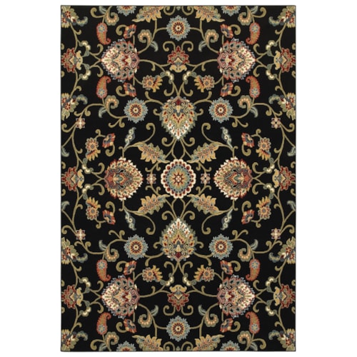 6' 7" X  9' 6" Rectangle Rug