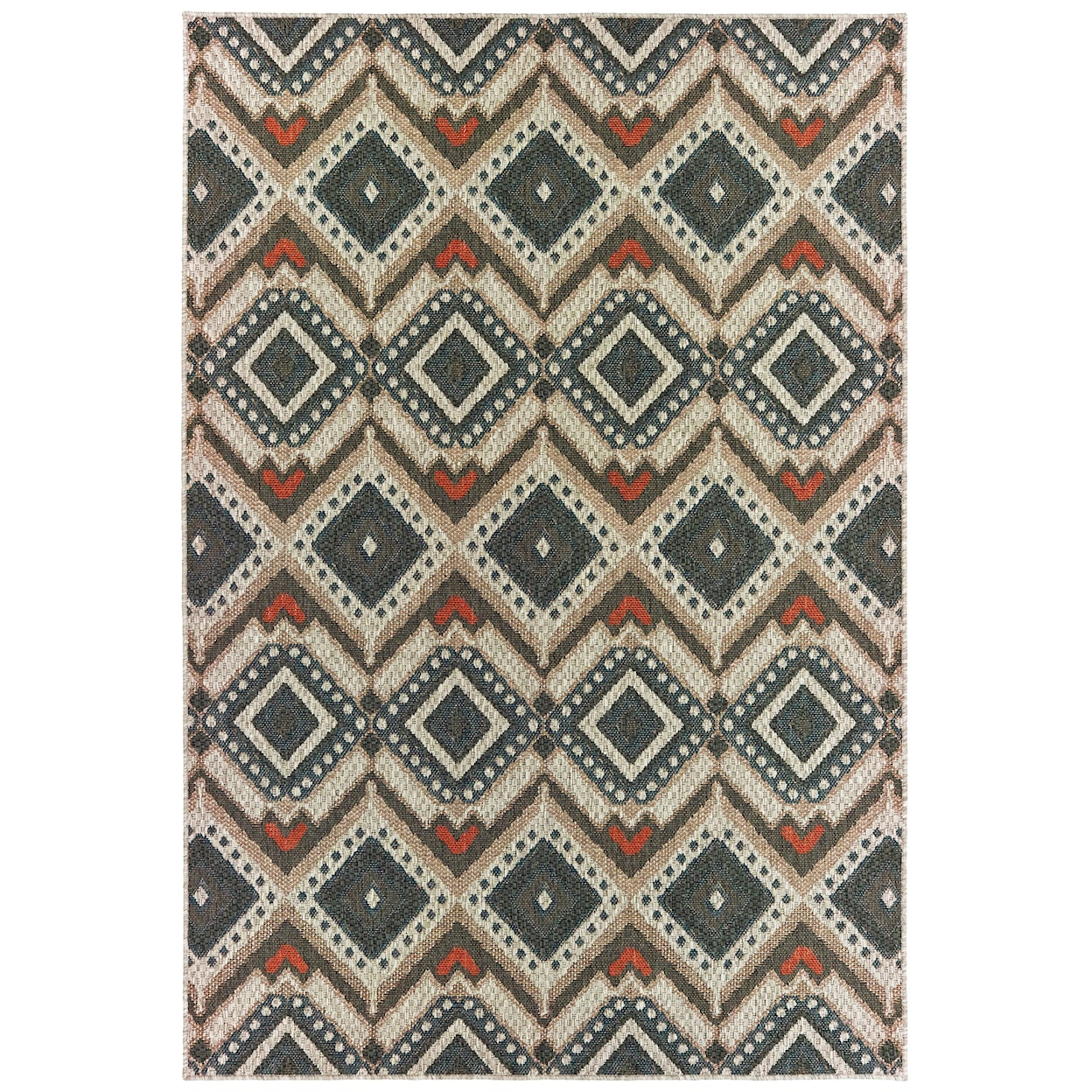 Oriental Weavers Latitude 6' 7" X  9' 2" Rectangle Rug