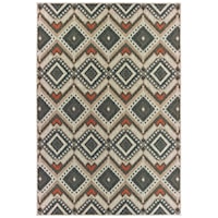 3' 3" X  5' Rectangle Rug