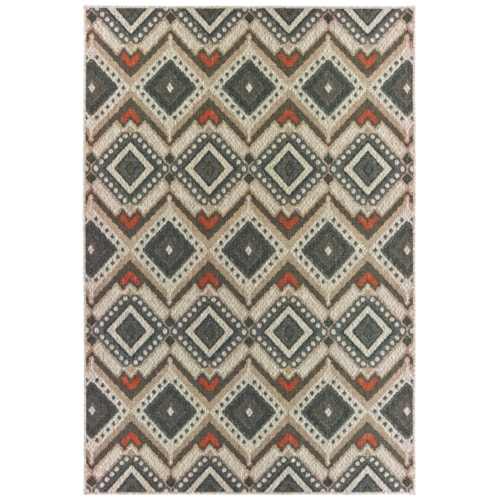 3' 3" X  5' Rectangle Rug