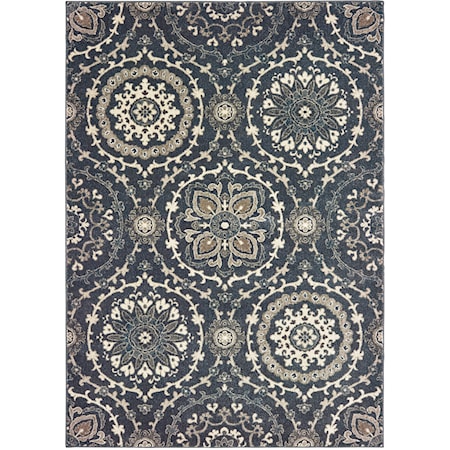 7'10" X 10'10" Rectangle Rug