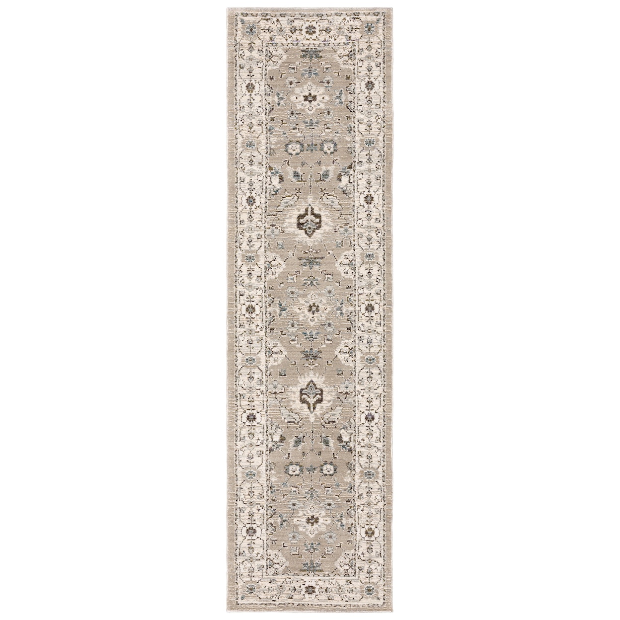 Oriental Weavers Andorra 2' 6" X 12' 0" Runner Rug