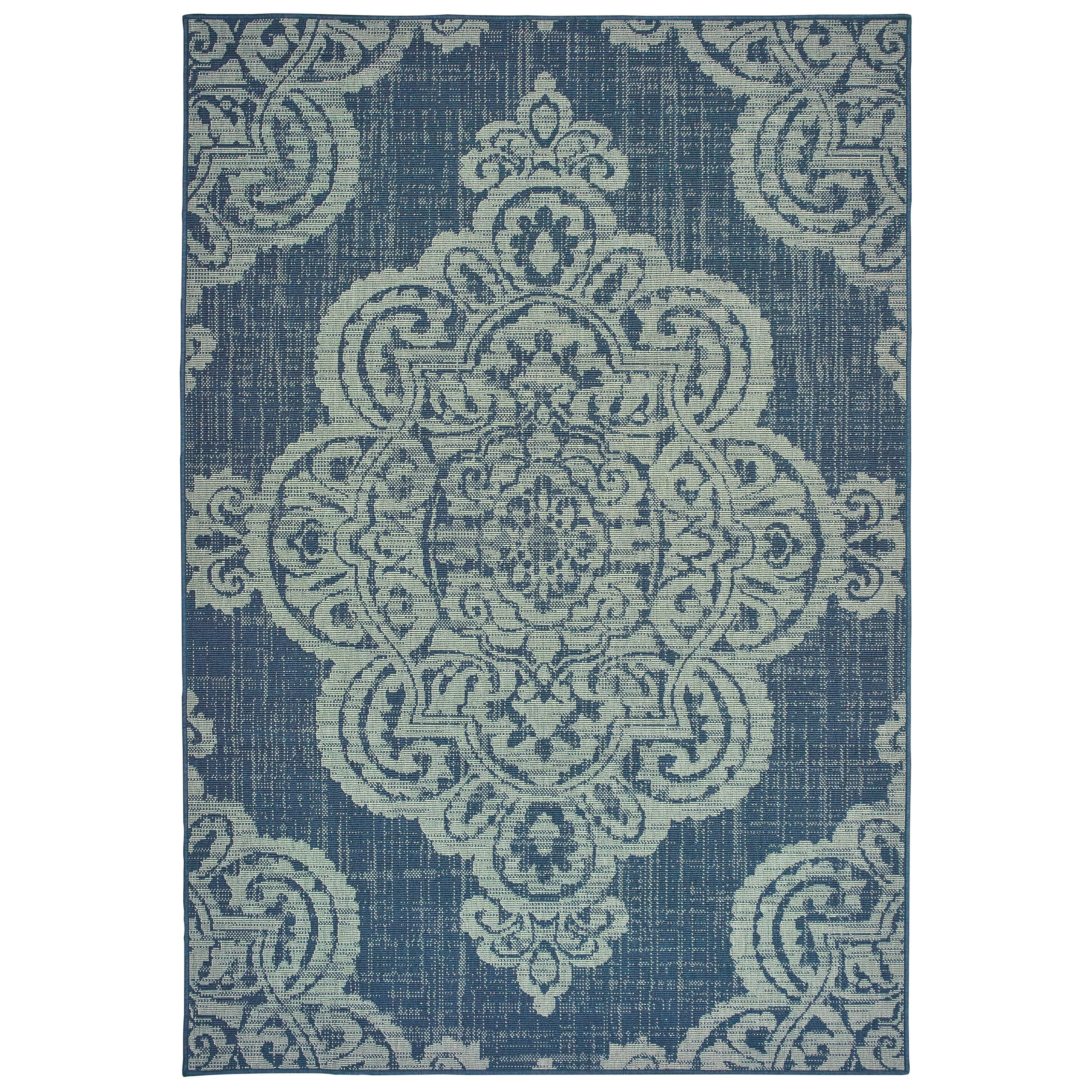 Oriental Weavers Marina MAR5929B37X56 3' 7" X 5' 6" Rectangle Rug ...