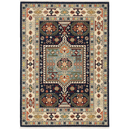 7'10" X 10'10" Rectangle Rug