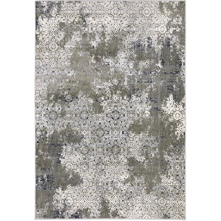 9'10" X 12'10"  Rug