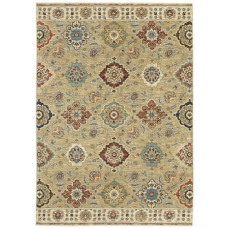 6' 7" X 9' 6" Rug