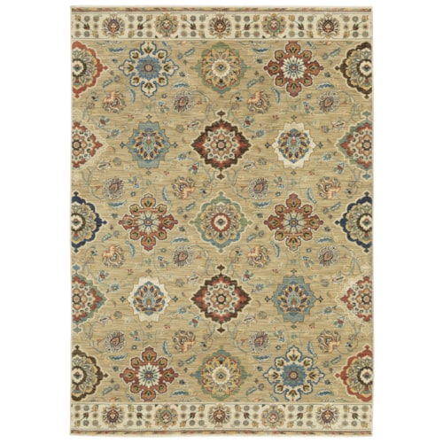 6' 7" X  9' 6" Rectangle Rug