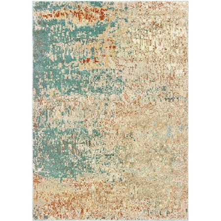 5' 3" X  7' 3" Rectangle Rug