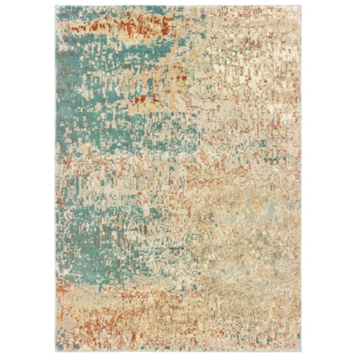 9'10" X 12'10" Rectangle Rug