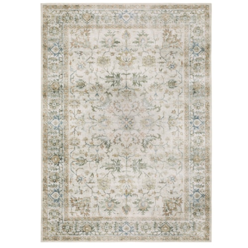3' 6" X  5' 6" Rectangle Rug