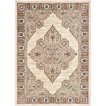 6' 7" X  9' 6" Rectangle Rug